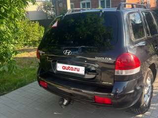 2008 Hyundai Santa Fe Classic Classic, чёрный, 1150000 рублей, вид 4