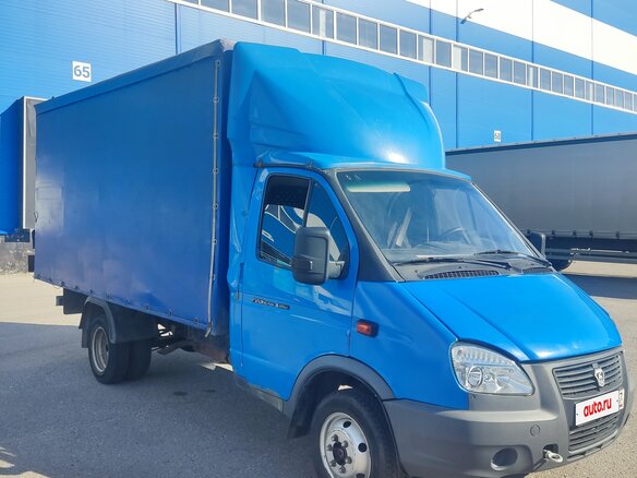 2012 ГАЗ 2747, синий, 830000 рублей - вид 2