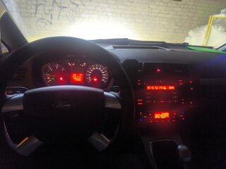 2009 Ford C-MAX I Рестайлинг, белый, 350000 рублей, вид 5