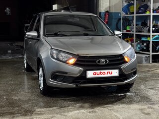 2021 Lada (ВАЗ) Granta I Рестайлинг, серебристый, 530000 рублей, вид 1