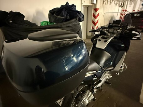 2012 BMW R 1200 RT, синий, 950000 рублей, вид 4