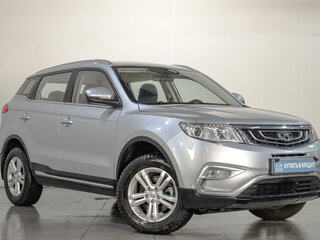 2020 Geely Atlas I, серебристый, 1529000 рублей, вид 1