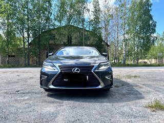 2017 Lexus ES 200 VI Рестайлинг, чёрный, 2400000 рублей, вид 1
