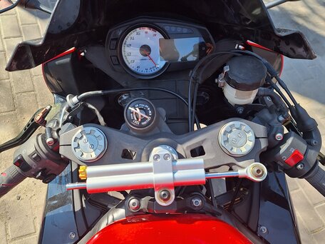 2012 Kawasaki ZX-6R Ninja, красный, 630000 рублей, вид 4