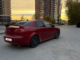 2007 Mitsubishi Lancer X, красный, 530000 рублей, вид 4