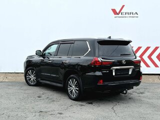 2016 Lexus LX 570 III Рестайлинг 2, чёрный, 6050000 рублей, вид 3