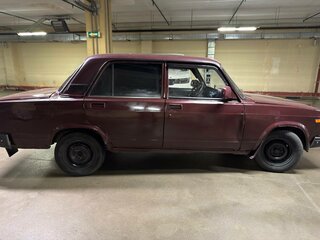 2007 Lada (ВАЗ) 2107, пурпурный, 144999 рублей, вид 2