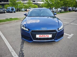 2018 Audi TT III (8S), синий, 2570000 рублей, вид 2