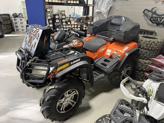 2011 Arctic Cat 1000 Series, оранжевый, 449000 рублей, вид 1