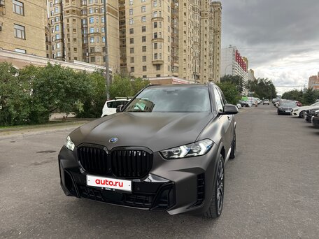 2023 BMW X5 40i IV (G05/G18) Рестайлинг, серый, 10000000 рублей, вид 1