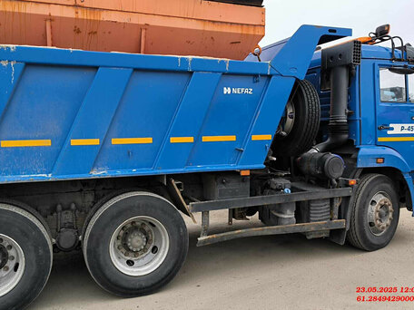 2023 КамАЗ 65115, синий, 6115000 рублей, вид 3