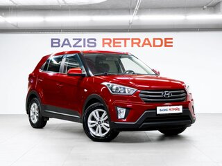 2019 Hyundai Creta I, красный, 1650000 рублей, вид 3