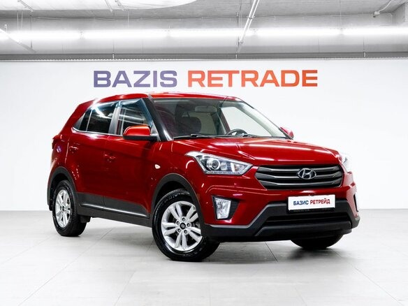 2019 Hyundai Creta I, красный, 1570000 рублей - вид 2