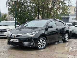 Toyota Corolla XI (E160, E170, E180) Рестайлинг 1