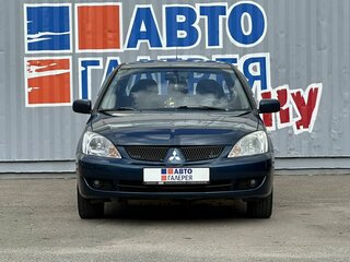 2006 Mitsubishi Lancer IX Рестайлинг, синий, 580000 рублей, вид 2