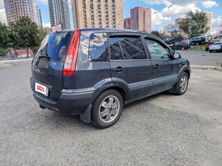2007 Ford Fusion I Рестайлинг, серый, 500000 рублей, вид 5