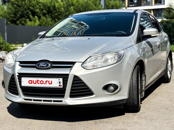 2014 Ford Focus III, серебристый, 760000 рублей - вид 1