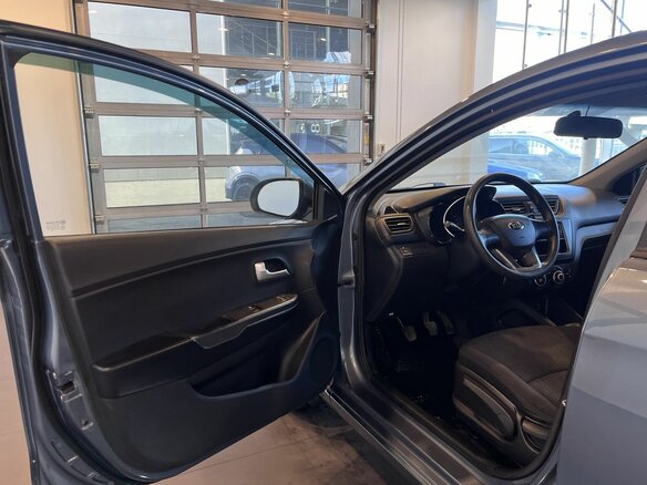 2013 Kia Rio III, голубой - вид 18