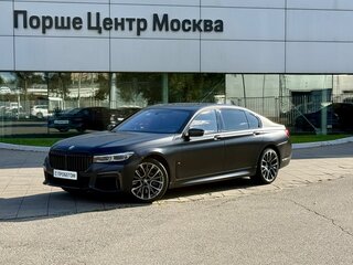 2021 BMW 7 серии Long 730Ld xDrive VI (G11/G12) Рестайлинг, чёрный, 7490000 рублей, вид 1