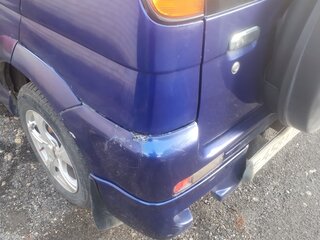 1999 Toyota Cami, синий, 360000 рублей, вид 3