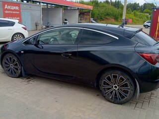 2014 Opel Astra GTC J Рестайлинг, чёрный, 850000 рублей, вид 5