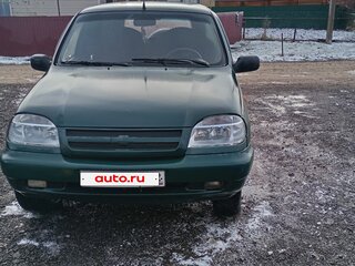 2005 Chevrolet Niva I, зелёный, 260000 рублей, вид 2
