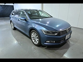 2016 Volkswagen Passat B8, синий, 1022000 рублей, вид 1