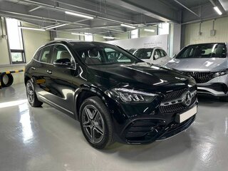2025 Mercedes-Benz GLA 250 II (H247) Рестайлинг, чёрный, 7392000 рублей, вид 1