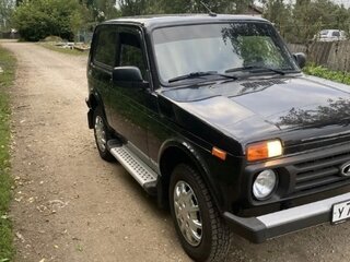 2023 Lada (ВАЗ) Niva Legend I, чёрный, 980000 рублей, вид 3