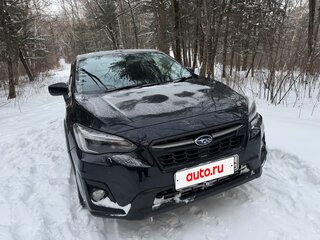 2017 Subaru XV II, чёрный, 1350000 рублей, вид 1