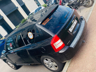 2007 Jeep Compass I, чёрный, 450000 рублей, вид 4
