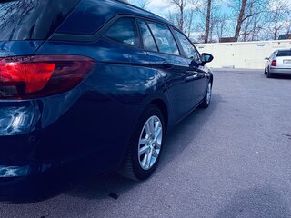 2020 Opel Astra K Рестайлинг, синий, 1160000 рублей, вид 5