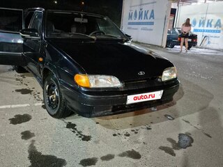 2008 Lada (ВАЗ) 2114, чёрный, 145000 рублей, вид 3
