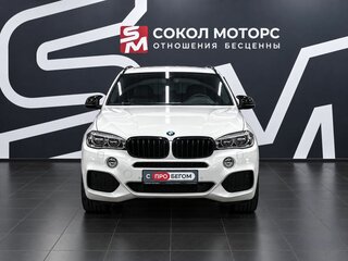 2018 BMW X5 30d III (F15), белый, 3899900 рублей, вид 3