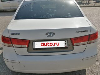 2008 Hyundai Sonata V (NF) Рестайлинг, белый, 700000 рублей, вид 4