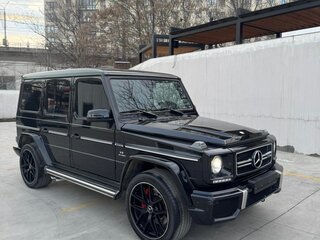 2015 Mercedes-Benz G-Класс AMG 63 AMG I (W463) Рестайлинг 2, чёрный, 5800000 рублей, вид 3