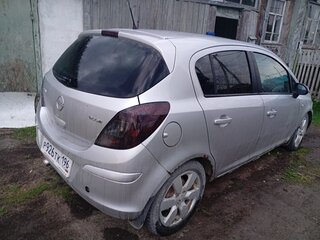 2010 Opel Corsa D, серебристый, 420000 рублей, вид 4