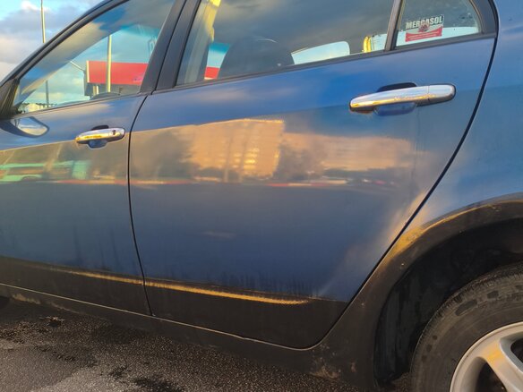 2008 Geely FC (Vision), синий, 175000 рублей - вид 7