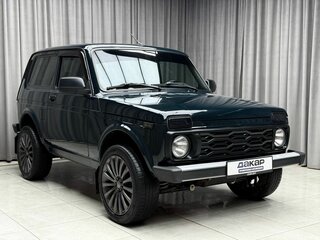 2023 Lada (ВАЗ) Niva Legend I, зелёный, 889000 рублей, вид 1