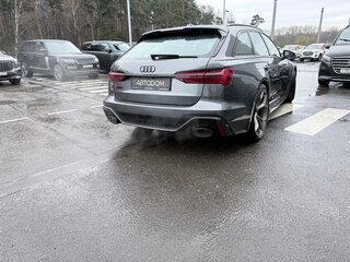 2025 Audi RS 6 performance IV (C8), серый, 20600000 рублей, вид 5