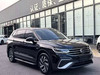 2023 Volkswagen Tiguan L II Рестайлинг (China Market), чёрный, 2500000 рублей, вид 3