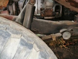 1968 ГАЗ 69А, зелёный, 75000 рублей, вид 5