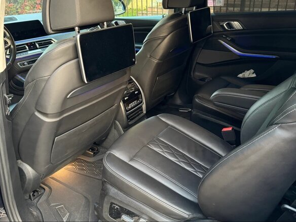 2020 BMW X7 30d I (G07), синий, 7500000 рублей - вид 12
