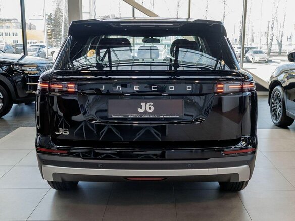 2026 Jaecoo J6, чёрный - вид 7