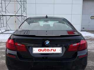 2013 BMW 5 серии 528i xDrive VI (F10/F11/F07) Рестайлинг, чёрный, 1900000 рублей, вид 5