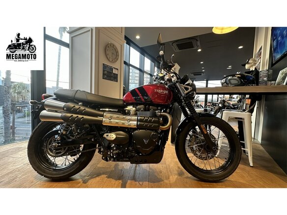 2022 Triumph Scrambler, красный, 1097800 рублей