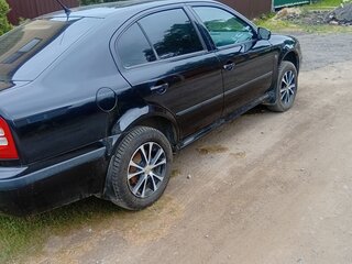 2008 Skoda Octavia I (A4) Рестайлинг, чёрный, 450000 рублей, вид 4