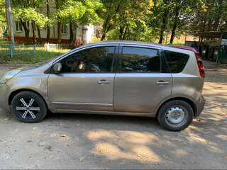 2012 Nissan Note I Рестайлинг, коричневый, 230000 рублей, вид 1