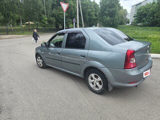 2011 Renault Logan I Рестайлинг, синий, 350000 рублей, вид 5