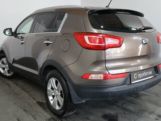 2013 Kia Sportage III, коричневый, 1279000 рублей, вид 4